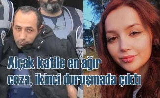 Ceren Özdemir cinayeti | Katile indirimsiz ağırlaştırılmış müebbet