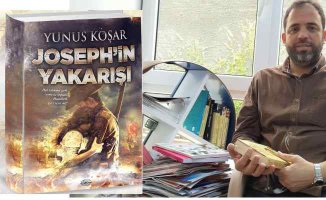 Edebiyatçı yazar Yunus Koşar’ın yeni kitabı Joseph'in Yakarışı yayınlandı