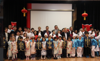 Okan Koleji'nden Çince festivali