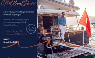 D-Marin CNR Avrasya Boat Show'da deniz tutkunlarıyla buluşuyor