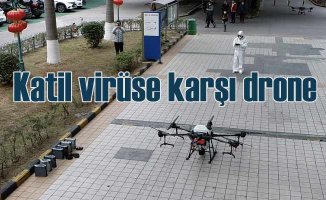 DJI o-dronlar Koronavirüs’le savaşıyor