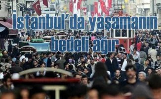 İstanbul'da yaşamak zor |Hanehalkı temel ihtiyaçlarını güçlükle karşılıyor