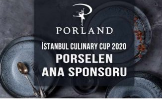 Porland, İstanbul Culinary Cup’ın porselen ana sponsoru oldu.