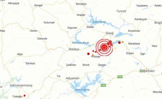 Son depremler | Elazığ Sivrice'de deprem, 5.1