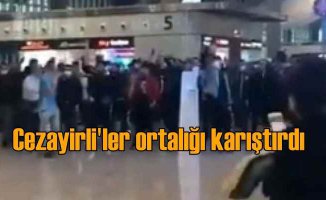 İstanbul Havalimanı'nda Cezayirli rezaleti