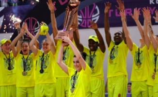 Kadınlar Türkiye Kupası’nda şampiyon Fenerbahçe Öznur Kablo