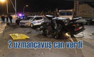 Konya Akyokuş'ta feci kaza, 2'si uzmançavuş 3 kişi can verdi