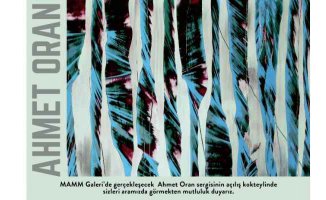 Ressam Ahmet Oran sergisi Kuzu Effect AVM'de 