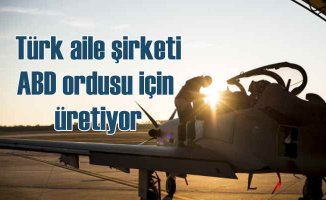 Türk çiftin sahip olduğu şirket, ABD ordusuna taarruz uçağı satacak