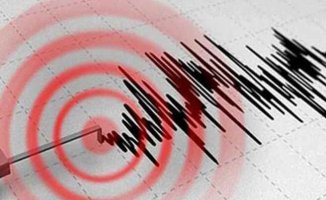 Van Başkale'de deprem 4.4 