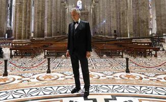 Andrea Bocelli'den Milan'da unutulmaz konser | Müzik umuttur 