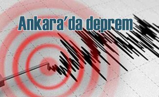Ankara'da deprem, Ankara Çubuk 3.8 ile sallandı