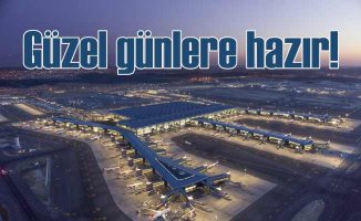 İstanbul havalimanı ilk yılını tam kapasite ile tamamladı