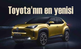 Toyota’dan tamamen yeni B-SUV | Yaris Cross