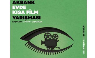 Akbank Evde Kısa Film Yarışması kısa filmlerinizi bekliyor