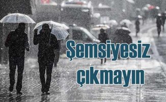 İstanbul yeni haftaya yağmurlu hava ile girecek