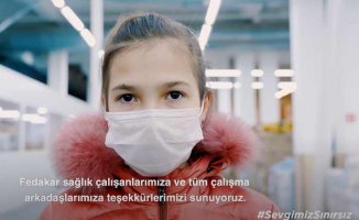 #SevgimizSınırsız | COLIN’S maske üretimini "Sevgimiz Sınırsız" filmiyle ekrana taşıdı