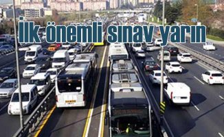 Toplu taşımada İstanbul için kritik gün yarın 
