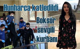 Zeynep Şenpınar cinayeti | Milli boksor sevgilisi hunharca katletti