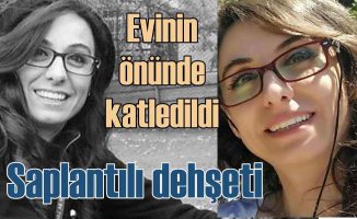 Ayşegül Aktürk cinayeti | Saplantılı aşık dehşet saçtı