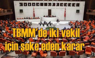 CHP ve HDP'li vekillerin dokunulmazlığı kaldırıldı | TBMM'de gerginlik
