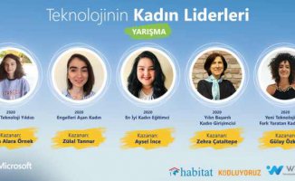 Teknolojinin Kadın Liderleri yarışması sonuçlandı