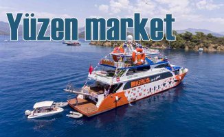 Yüzen Migros | Migros Deniz Market sefere çıktı