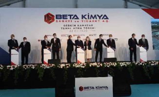 BETA Kimya’dan 315 milyon TL’lik yeni üretim tesisi yatırımı