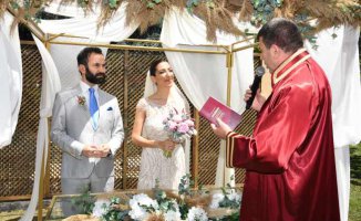 Kadıköy Belediyesi nikahları bahçeye taşıdı