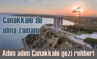 Çanakkale Gezi Rehberi