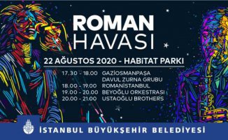 İstanbul’da “Roman Havası” Esecek | İBB etkinliği