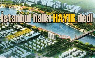 Kanal İstanbul Anketi | Vatandaşların yüzde 64.2'si hayır dedi