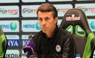 Bülent Korkmaz Konyaspor'u bıraktı