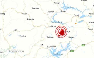 Malatya Pütürge'de deprem | Pütürge beşik gibi sallanıyor