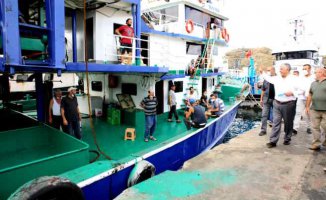 Sarıyerli balıkçılar 'Vira Bismillah' dedi