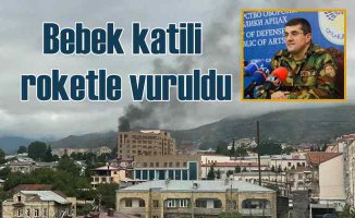 Azerbaycan'da son durum | Ermeni komutan roketle vuruldu
