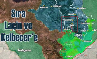 Azerbaycan'da son durum | İran sınırı Ermeniler'den temizlendi