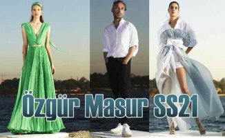 Özgür Masur MBFWI SS21 | Moda gecesinde 'Güçlü silüetler' geçidi