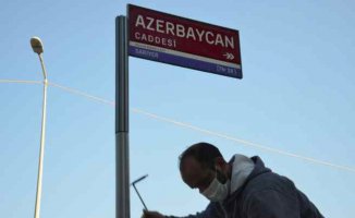 Sarıyer'den Azerbaycan'a dostluk eli