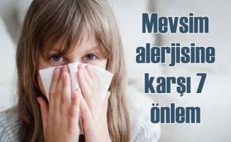 Sonbahar alerjisine karşı 7 etkili önlem 