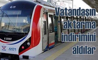 AK Parti İstanbul'dan intikamını Marmaray aktarmasıyla aldı