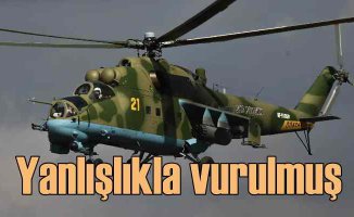 Ermenistan'da düşen Rus helikopteri | Yanlışlıkla vurulmuş