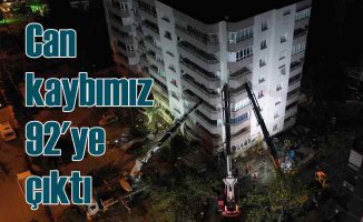 İzmir depremi | Can kaybı sayısı 92'ye yükseldi