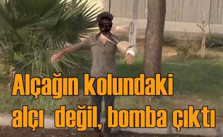 Mardin'de PKK bombacısı yakalandı | Alçılı kolda alçak tuzak