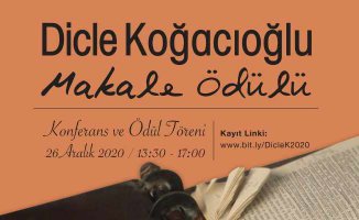 Dicle Koğacıoğlu Makale Ödülleri sahiplerini buldu