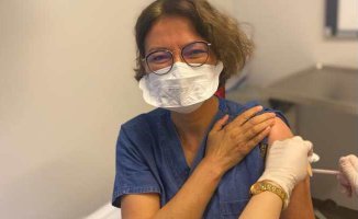 Acıbadem Ankara Hastanesi Çalışanları Aşılarını Oldu