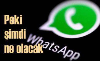 WhatsApp için karar zamanı | WhatsApp krizi nasıl çözülecek?
