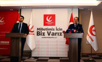 Fatih Erbakan: 'Yerli ve milli bir anayasa için destek vermeye hazırız'