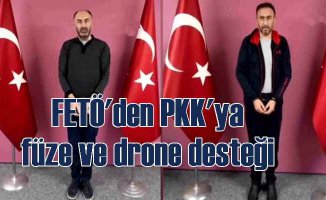 FETÖ'nün, PKK'ya füze desteği | MİT operasyonu ile getirildiler
