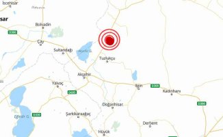 Konya Tuzlukçu'da deprem oldu | Konya'da deprem 4.6